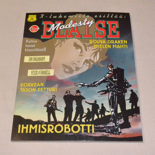 Modesty Blaise Ihmisrobotti